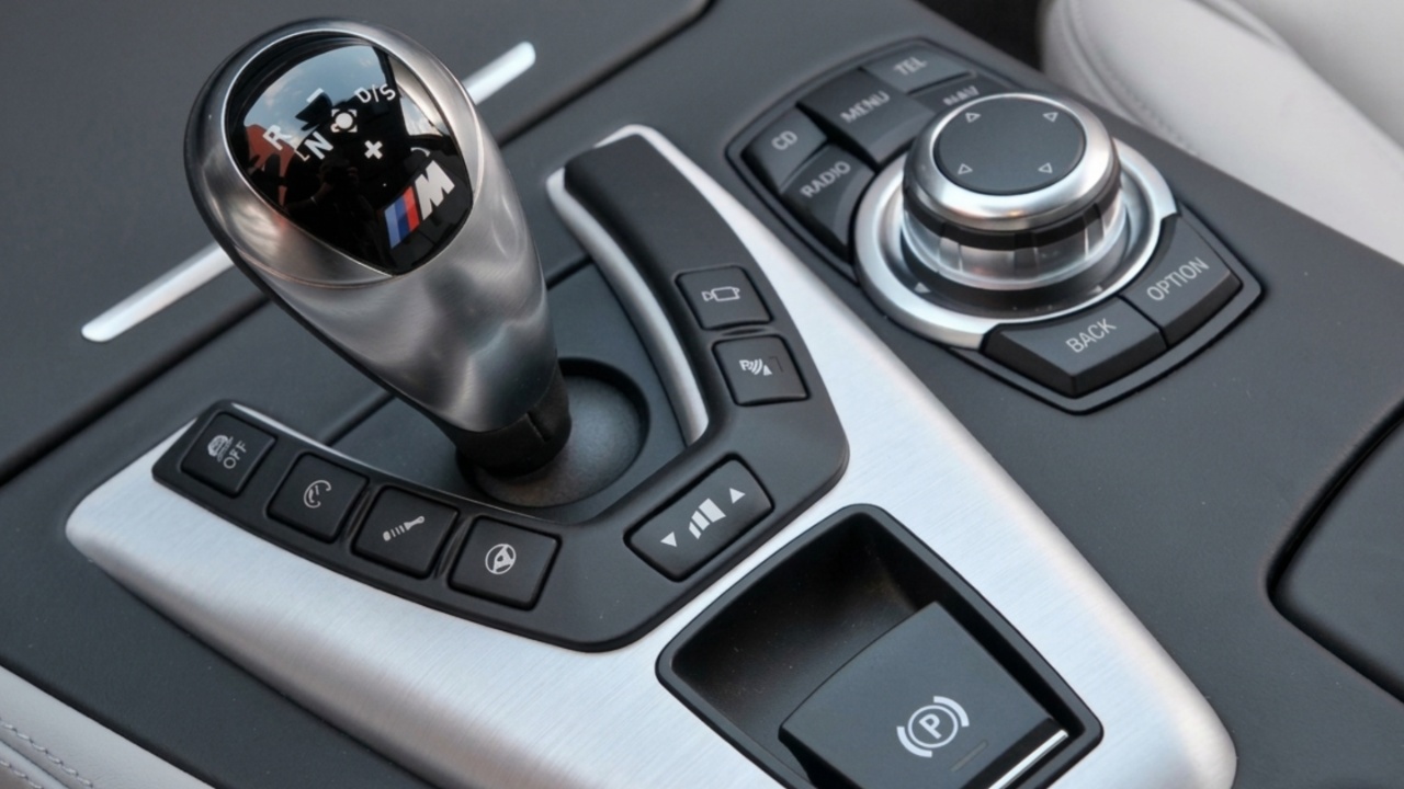 Early ZF 9-Speed Automatic