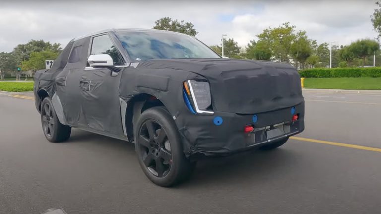 Electrified Kia Midsize Pickup