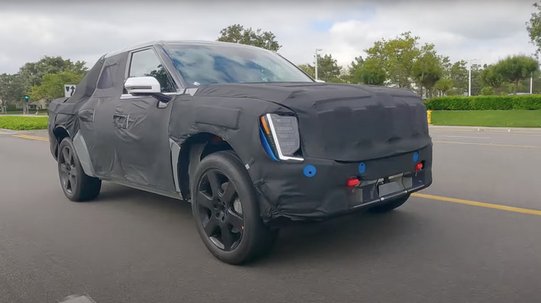 Electrified Kia Midsize Pickup