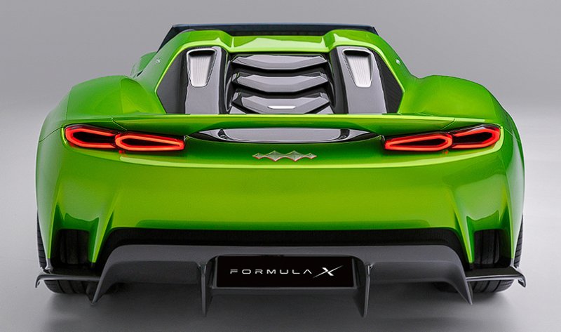 Fang Cheng Bao Formula X Car