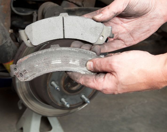 Faulty or Worn Brake Pads