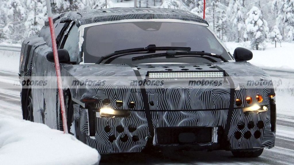 Ferrari Luce in Camo