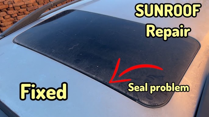 Fix Rattling Windows and Sunroof Seals