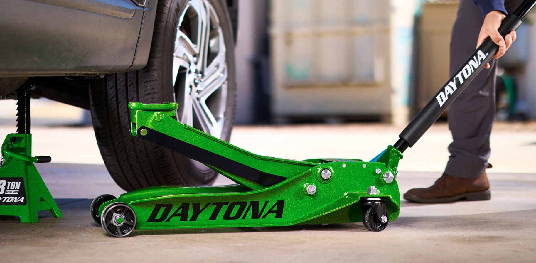 Floor Jack & Jack Stand