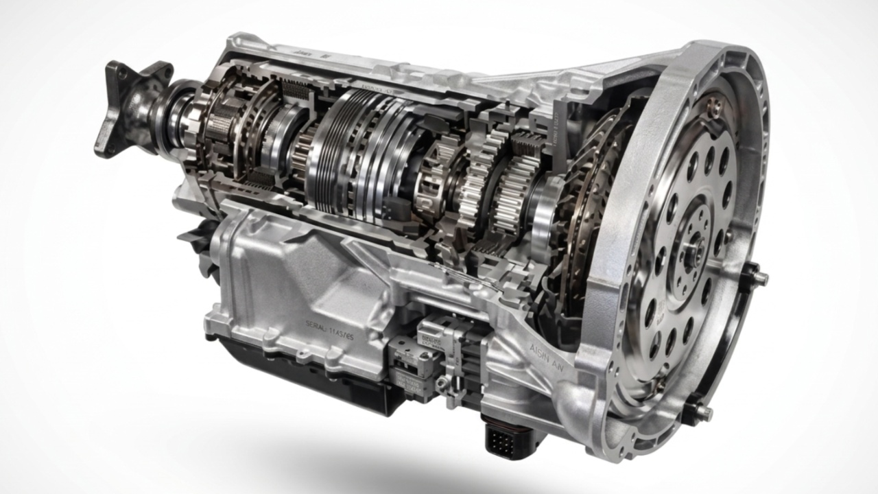 Ford 10R80 (10-Speed Automatic)