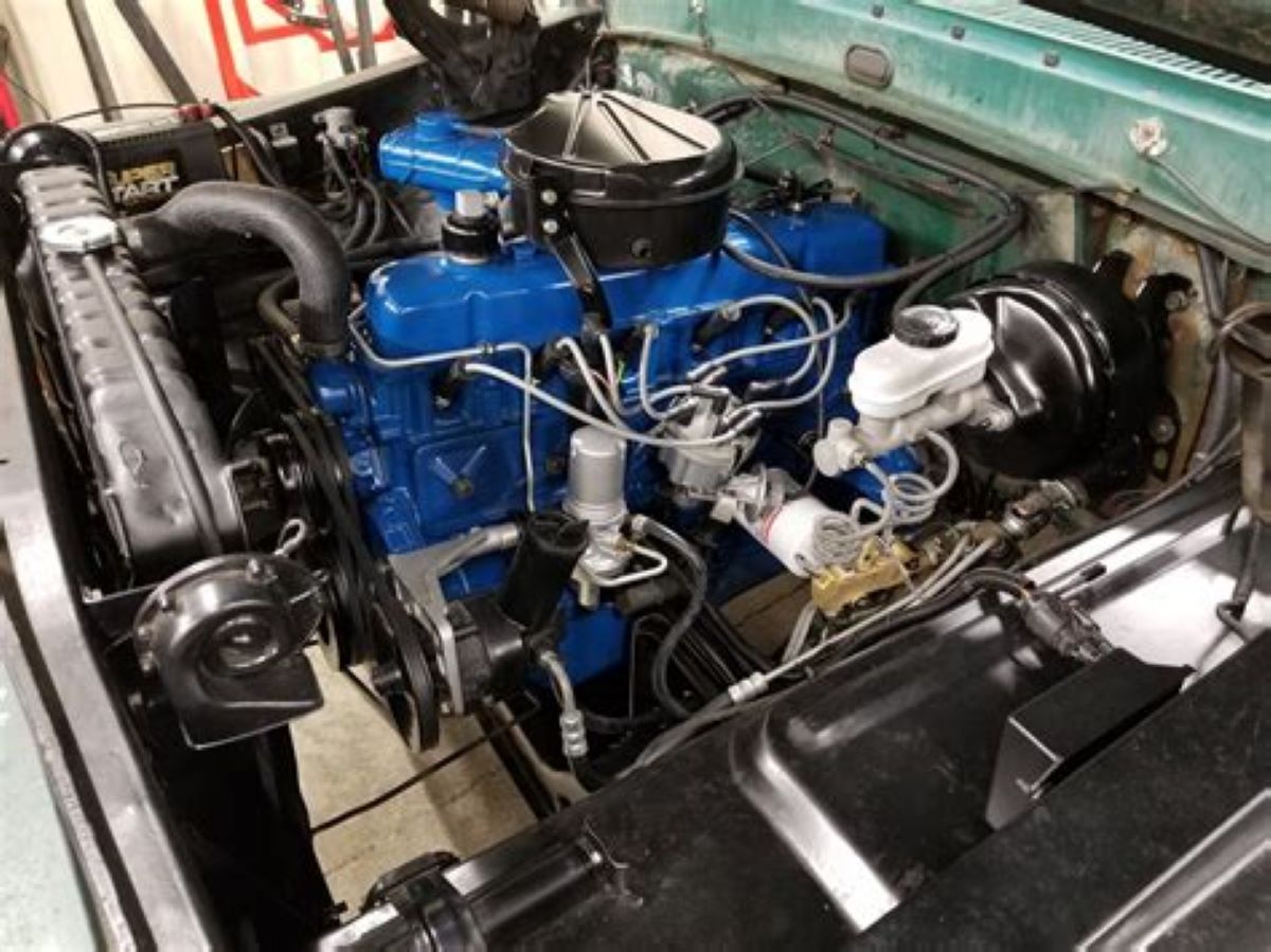 Ford 300 Inline Six