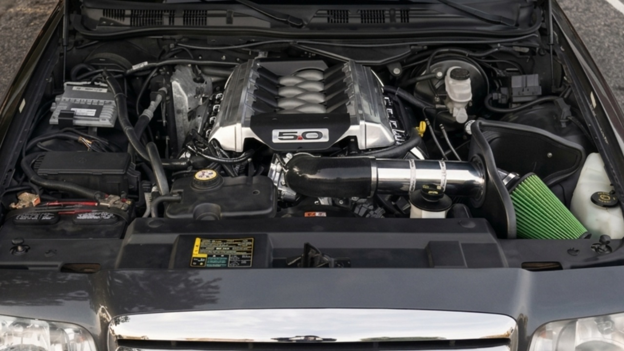 Ford 5.0L Coyote Police Interceptor