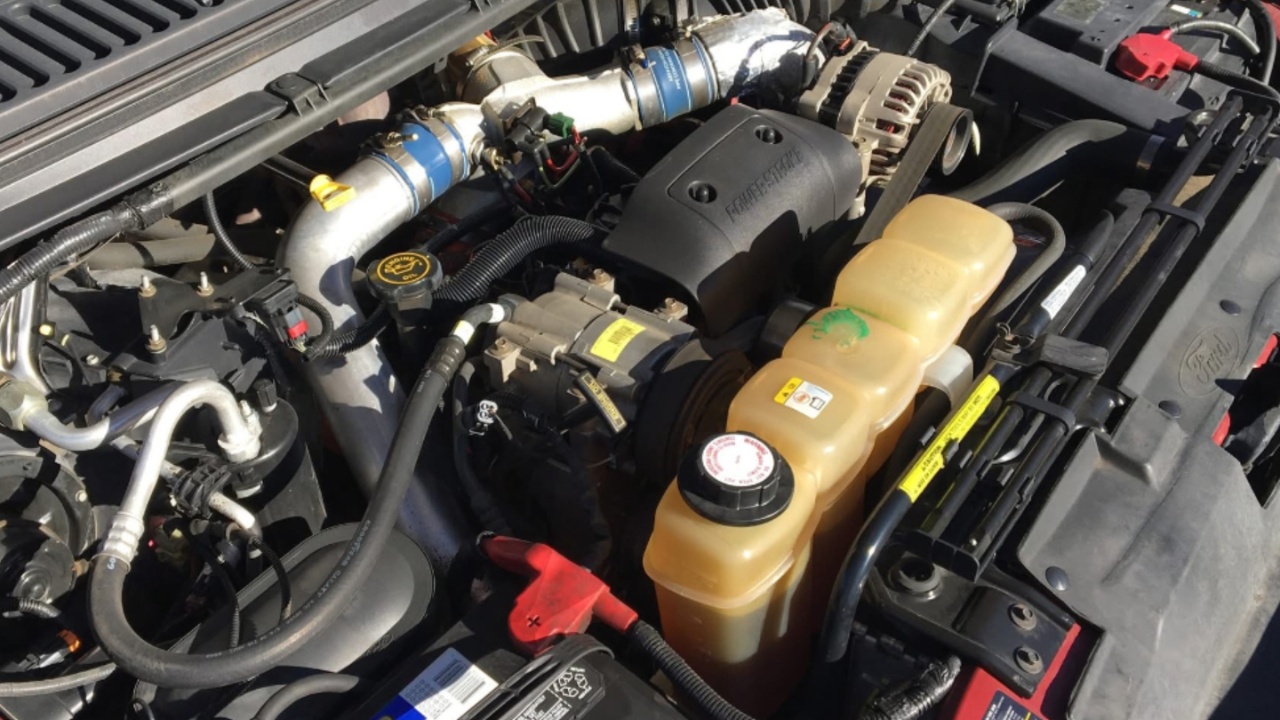 Ford 7.3L Power Stroke Diesel (1994.5–2003)