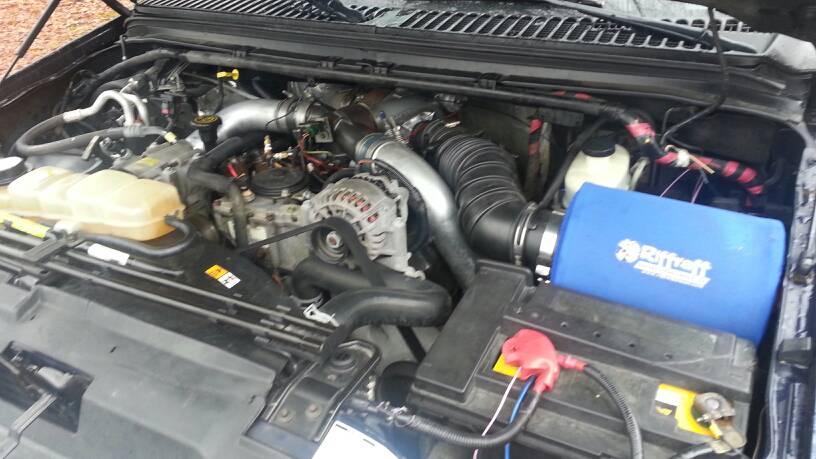 Ford 7.3L Power Stroke