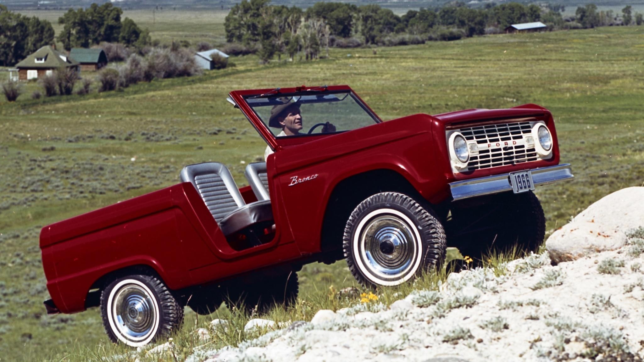 Ford Bronco Ford Bronco