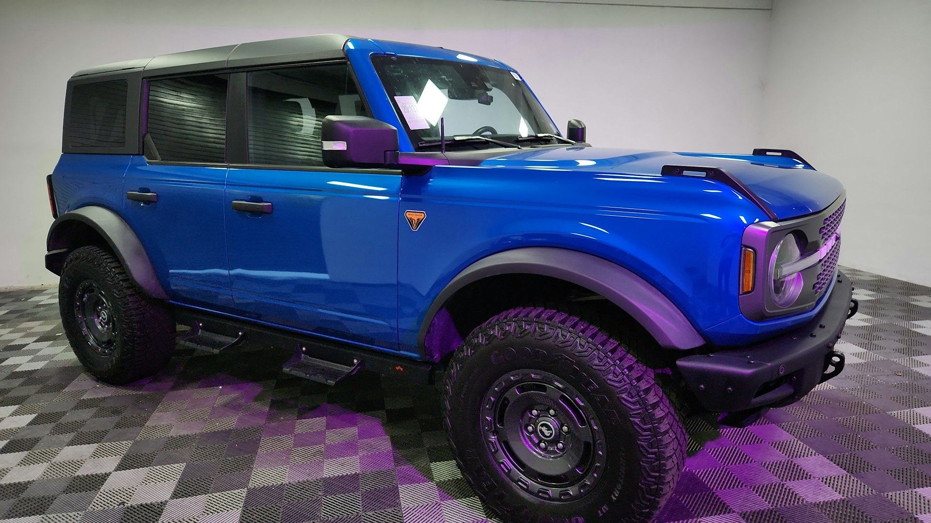 Ford Bronco Badlands 2.7L EcoBoost V6 4x4