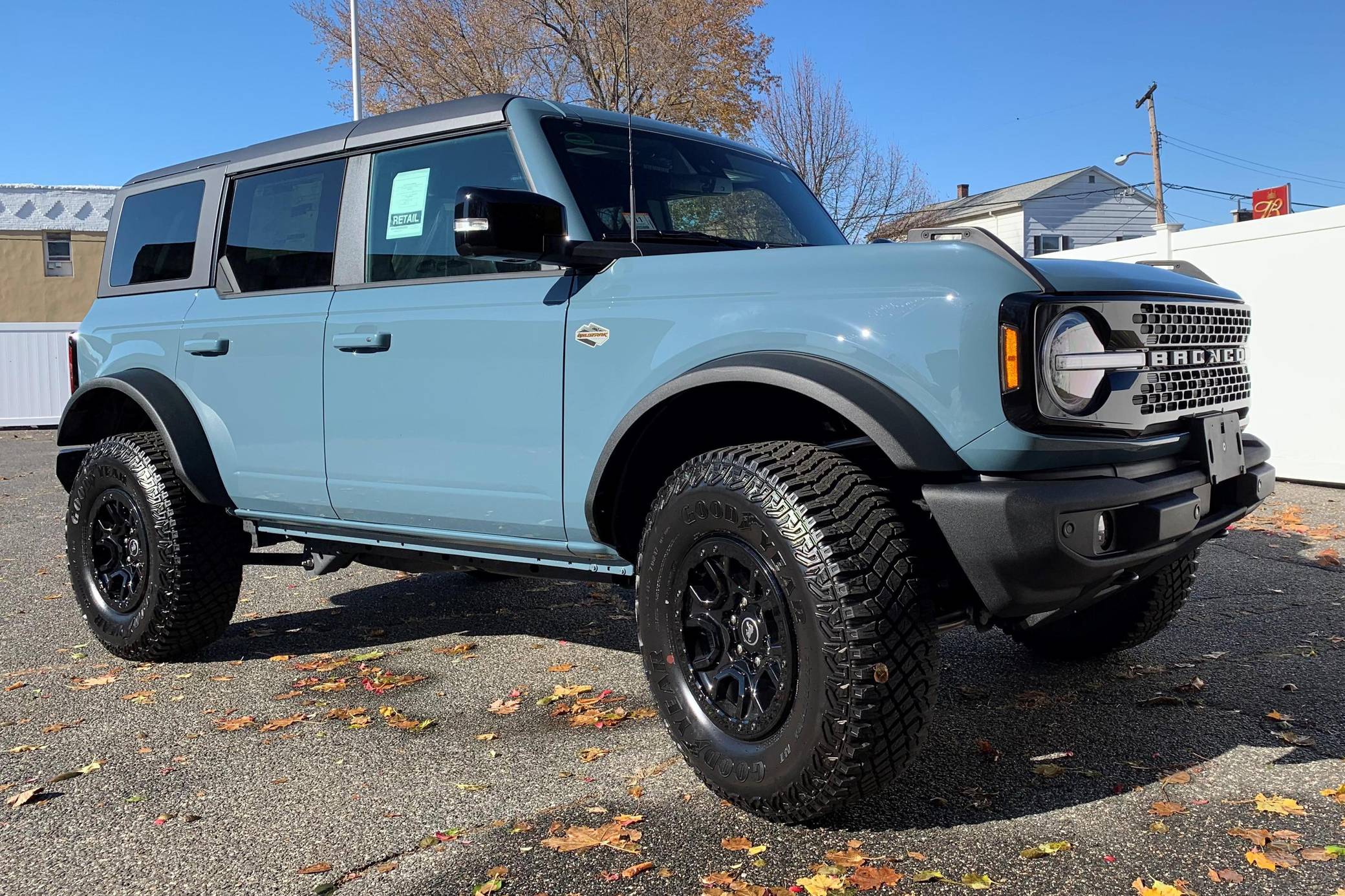 Ford Bronco Wildtrak 4 Door 4x4
