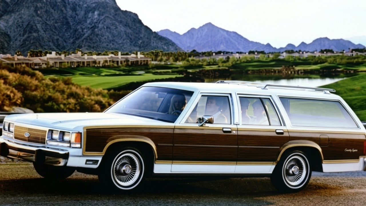 Ford Country Squire (1950–1991)