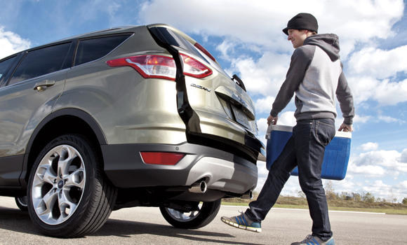 Ford Escape (Hands Free Liftgate)