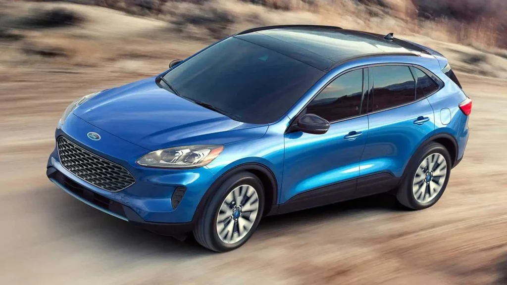 Ford Escape Hybrid (2020–Present)