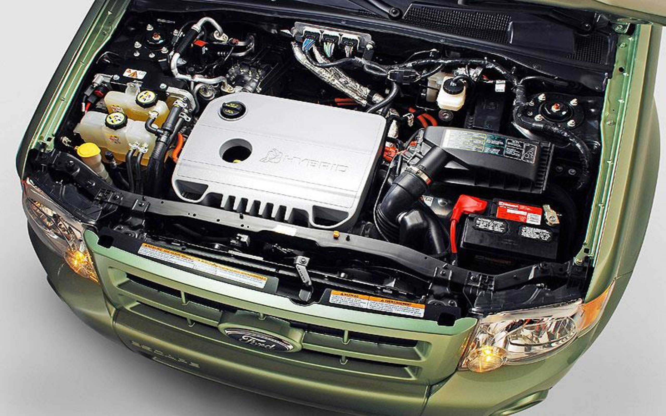 Ford Escape Hybrid Powertrain