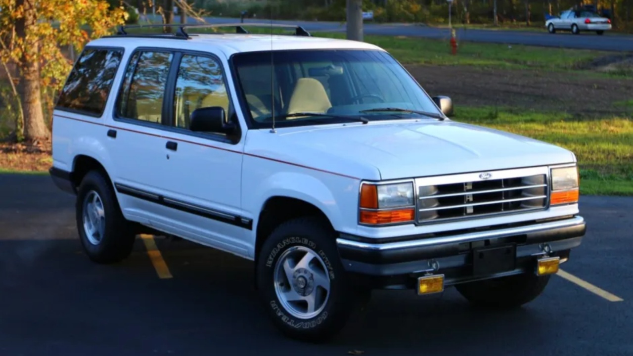 Ford Explorer (1991–Present)