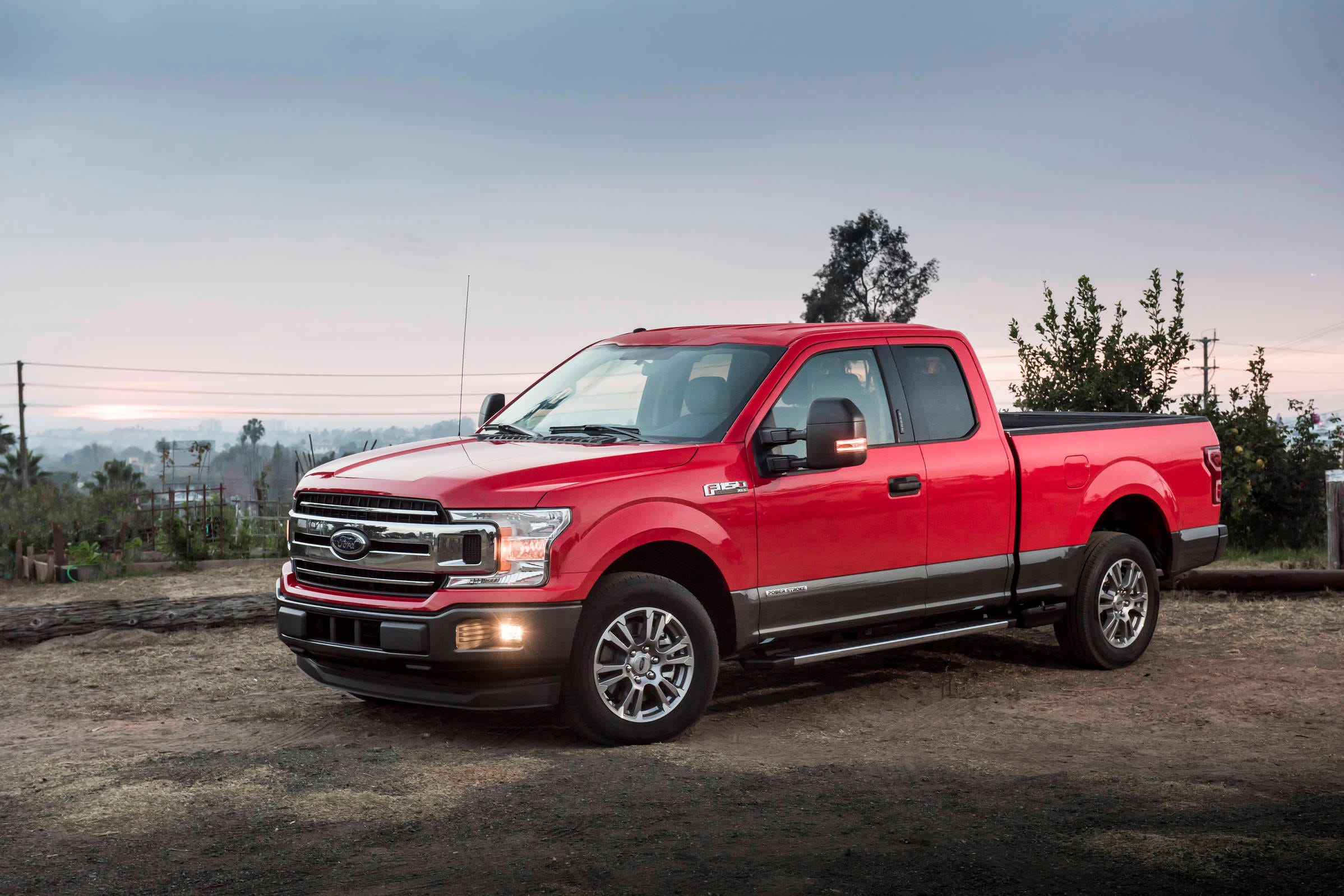 Ford F 150 3.0 Power Stroke Diesel