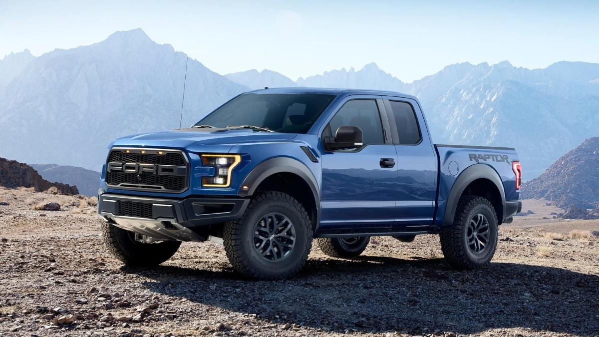 Ford F 150 Pickup Raptor