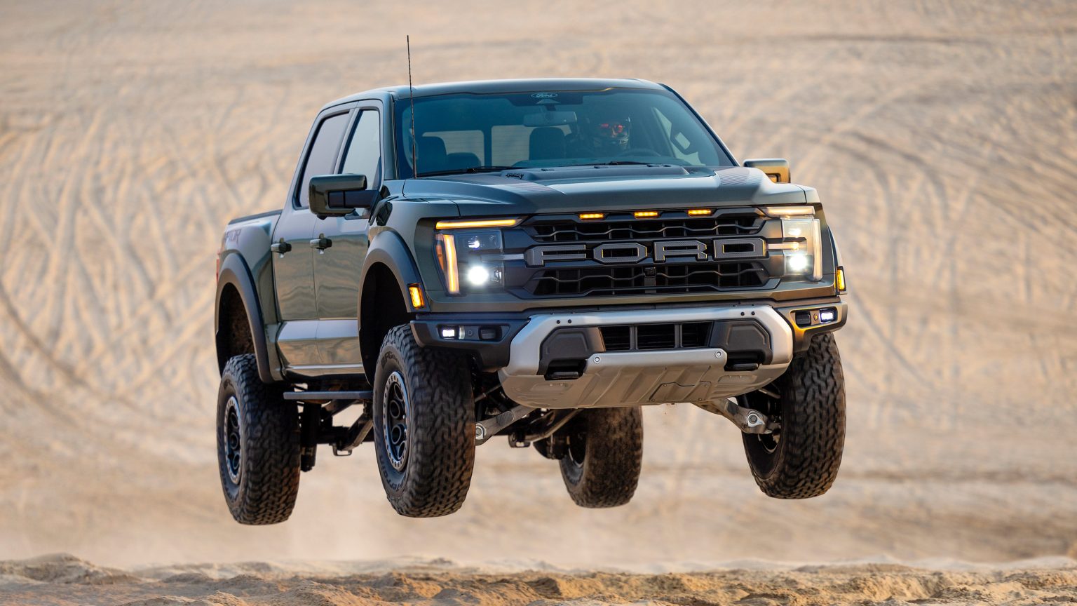 Street Racing Raptor Ford 2026 Ford F-150 Raptor R Surfaces With $35,000 in Add-Ons - DAX Street