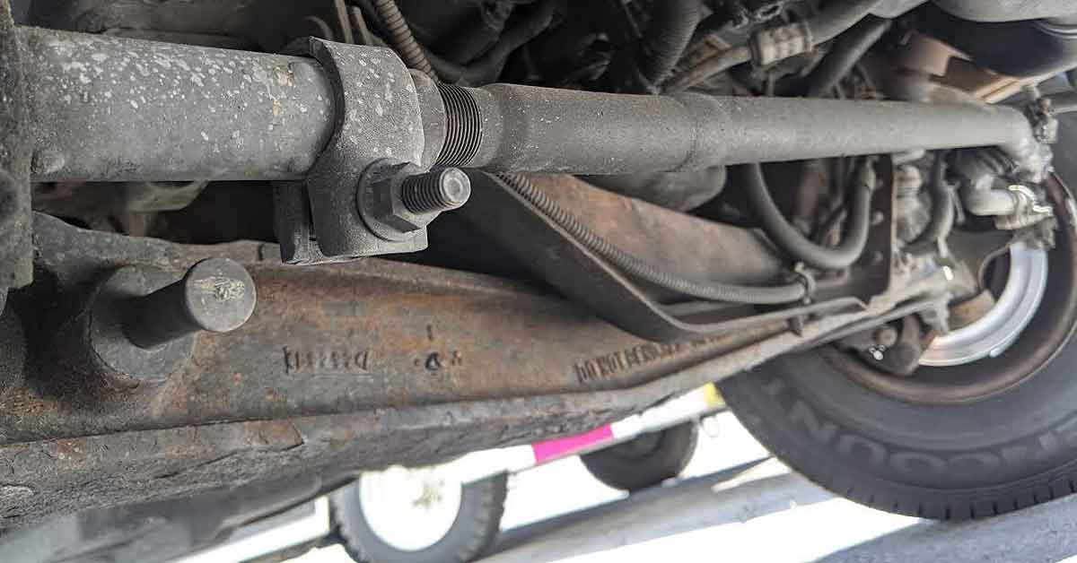 Ford F 150 Twin I Beam Front Suspension