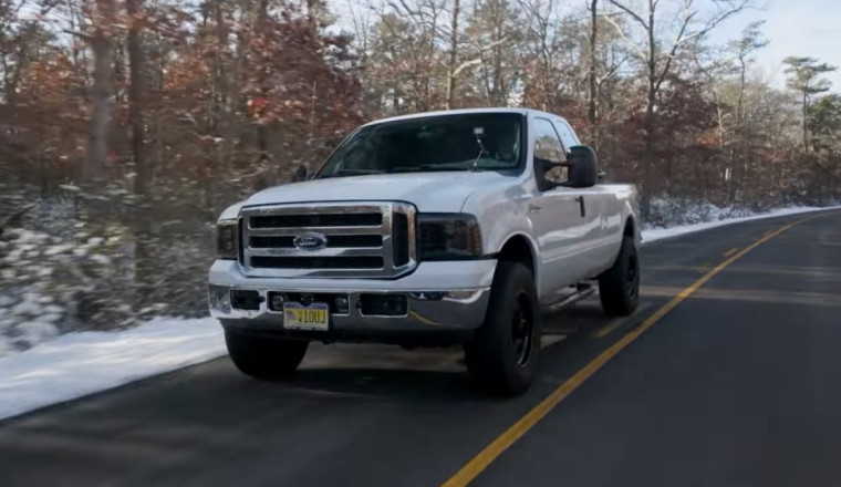 Ford F 250 Super Duty 7.3L Godzilla V8 Ford F 250 Super Duty 7.3L Godzilla V8