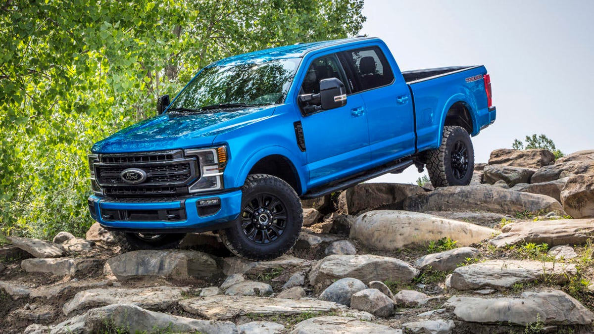 Ford F 250 Super Duty Tremor Off Road 4x4