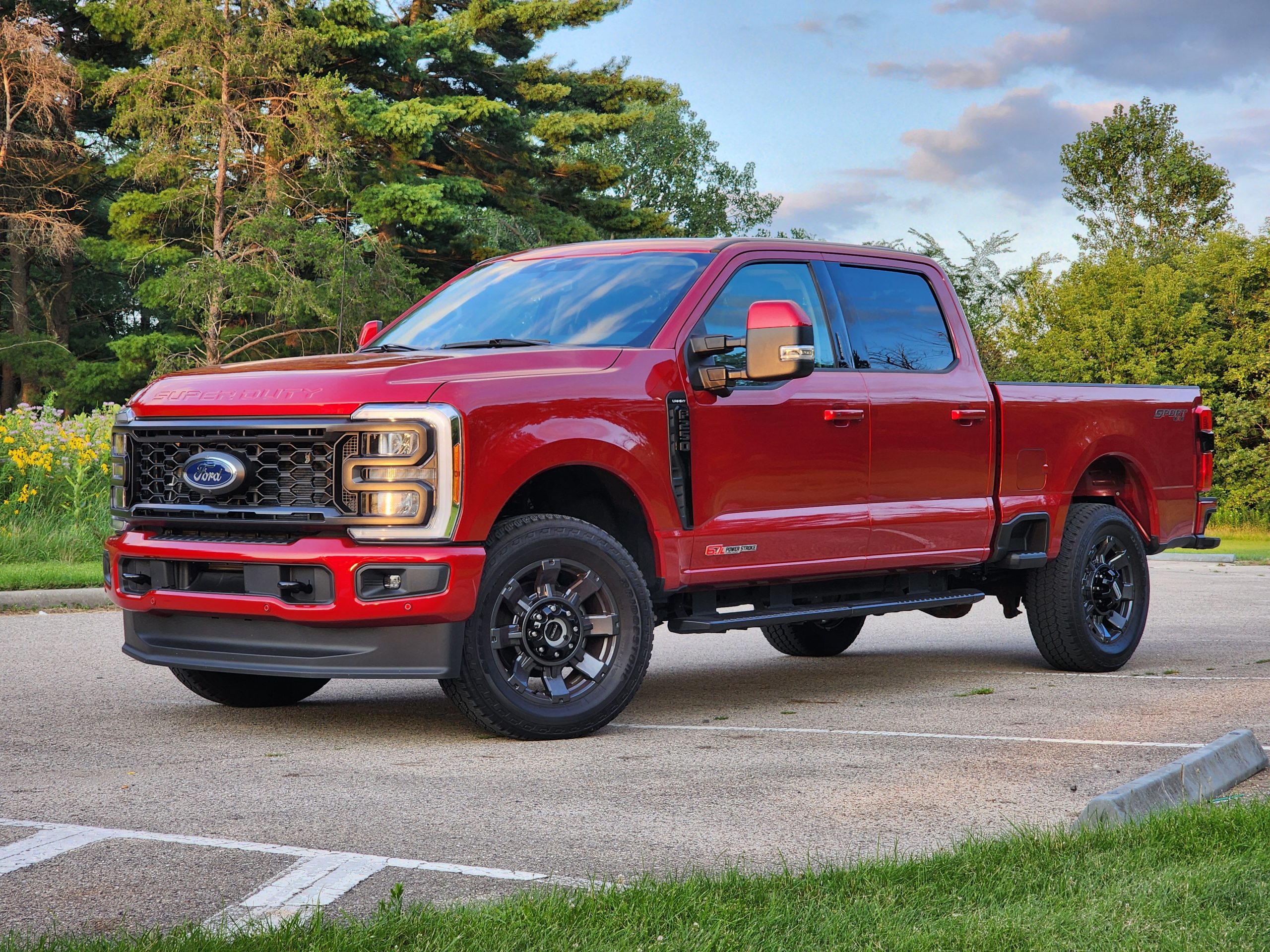 Ford F 250 Super Duty XL 6.7L Power Stroke Diesel