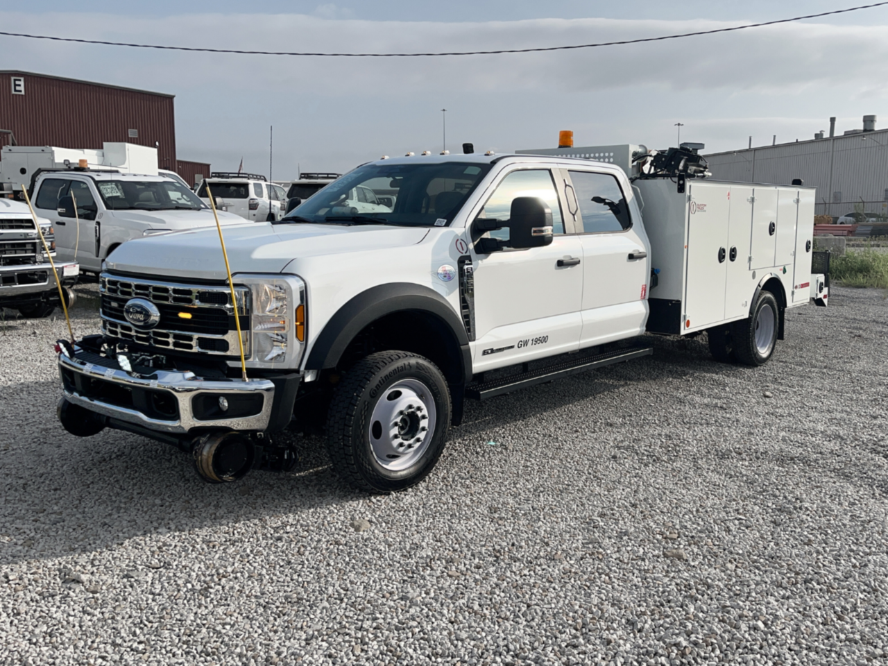 Ford F 550 Forest Service Truck