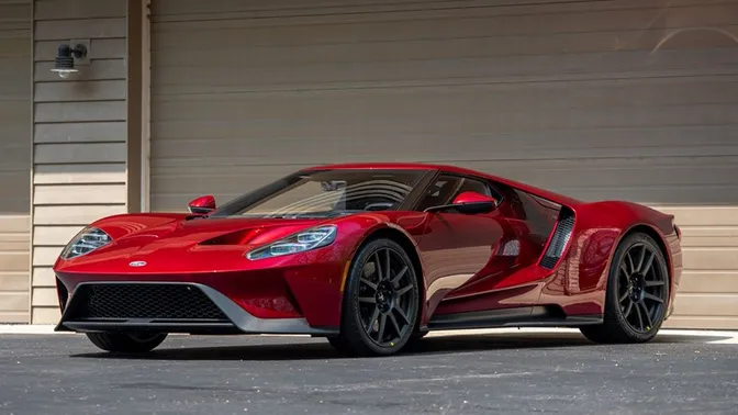 Ford GT (Second Generation)