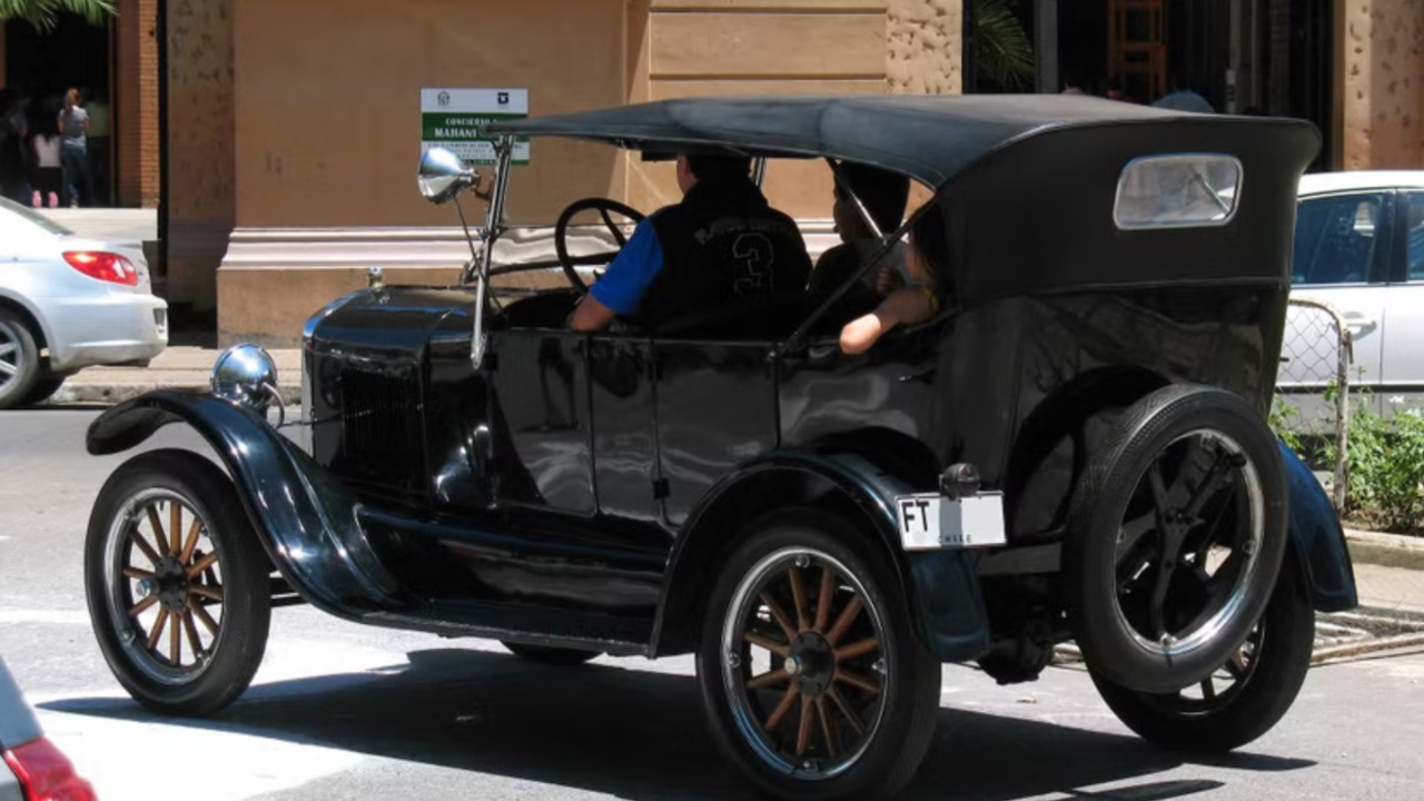 Ford Model T (1908–1927)