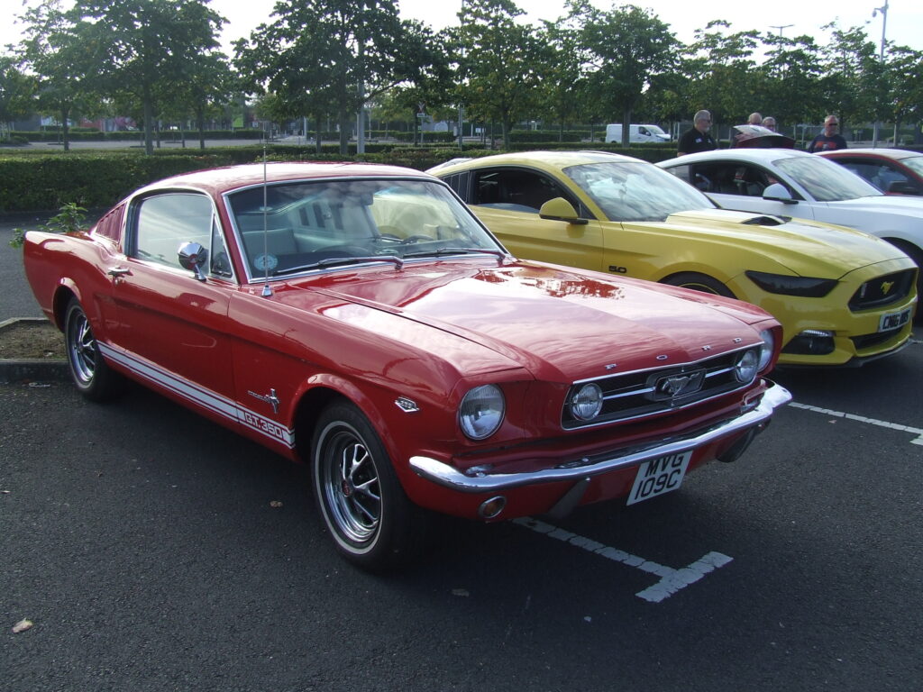 Ford Mustang (1964–Present)