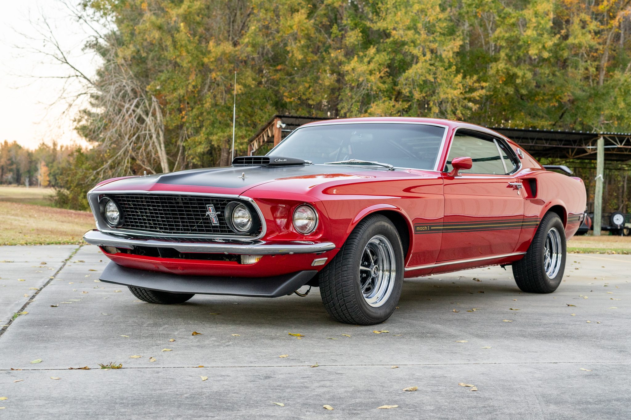 Ford Mustang Mach 1 428 Super Cobra Jet