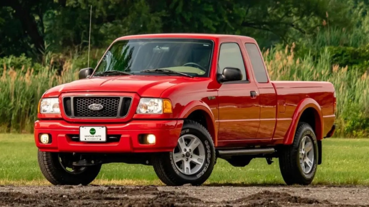 Ford Ranger (1998–2011)