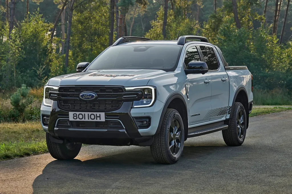 Ford Ranger EV