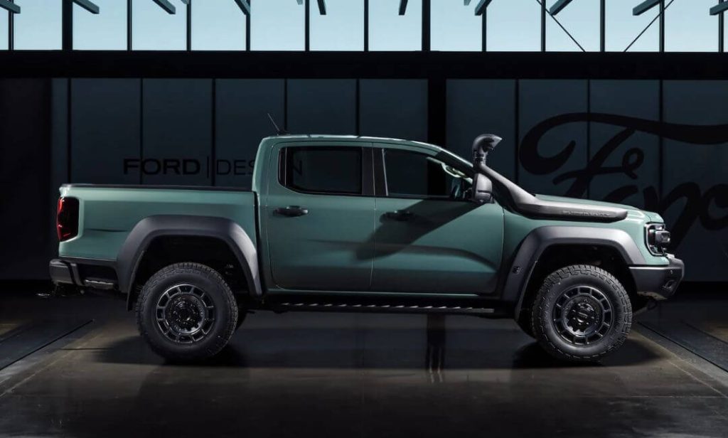 Ford Ranger Heavy Duty Global Version