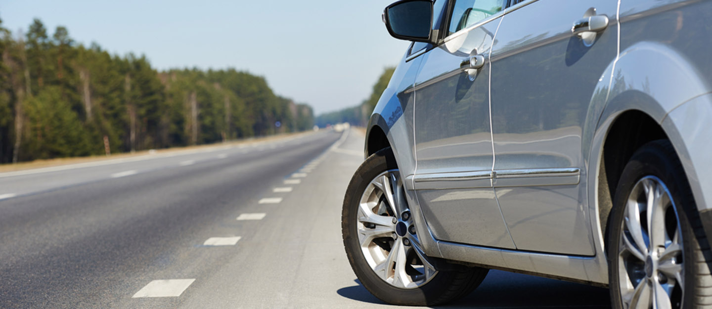 Ford S Max, a mid size MPV, changing lane Ford S Max, a mid size MPV, changing lane