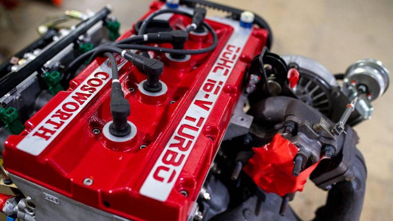 Ford Sierra RS500 Group A touring car engine
