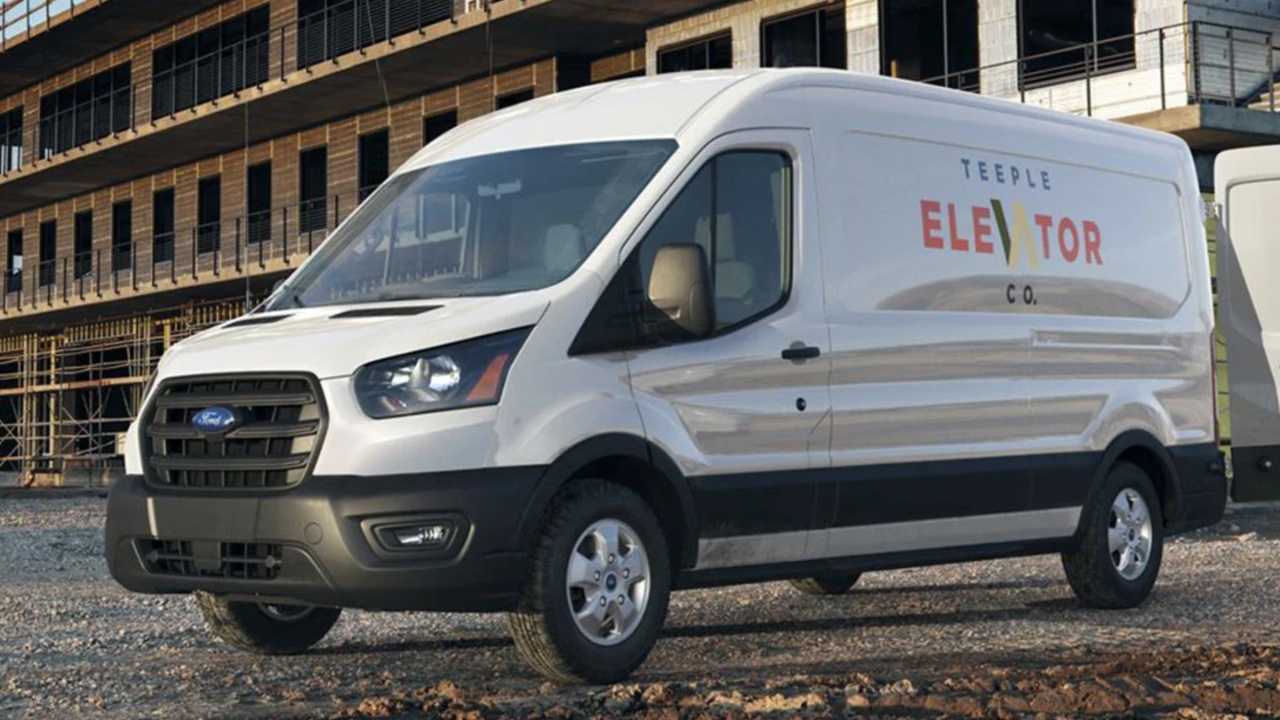 Ford Transit Cargo Van (2)