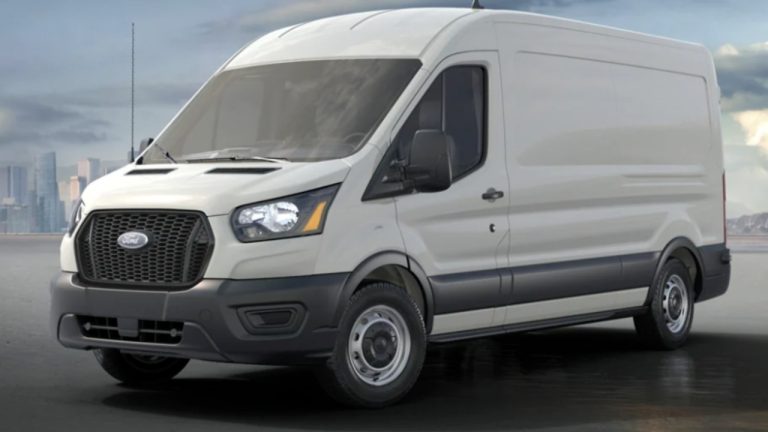 Ford Transit Cargo Van