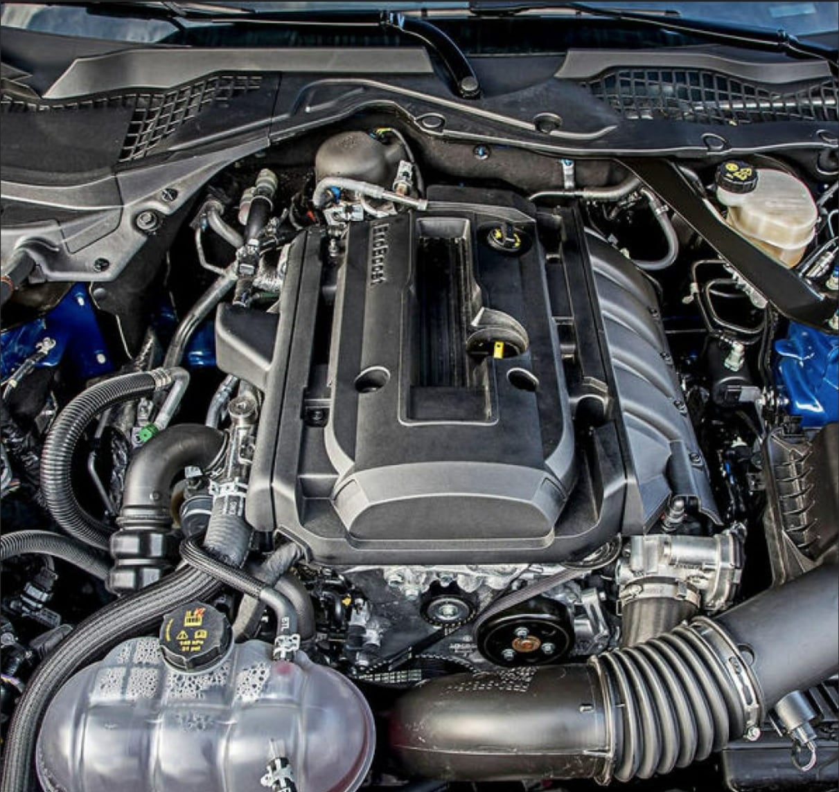 Ford's 2.3 Liter EcoBoost Four Cylinder