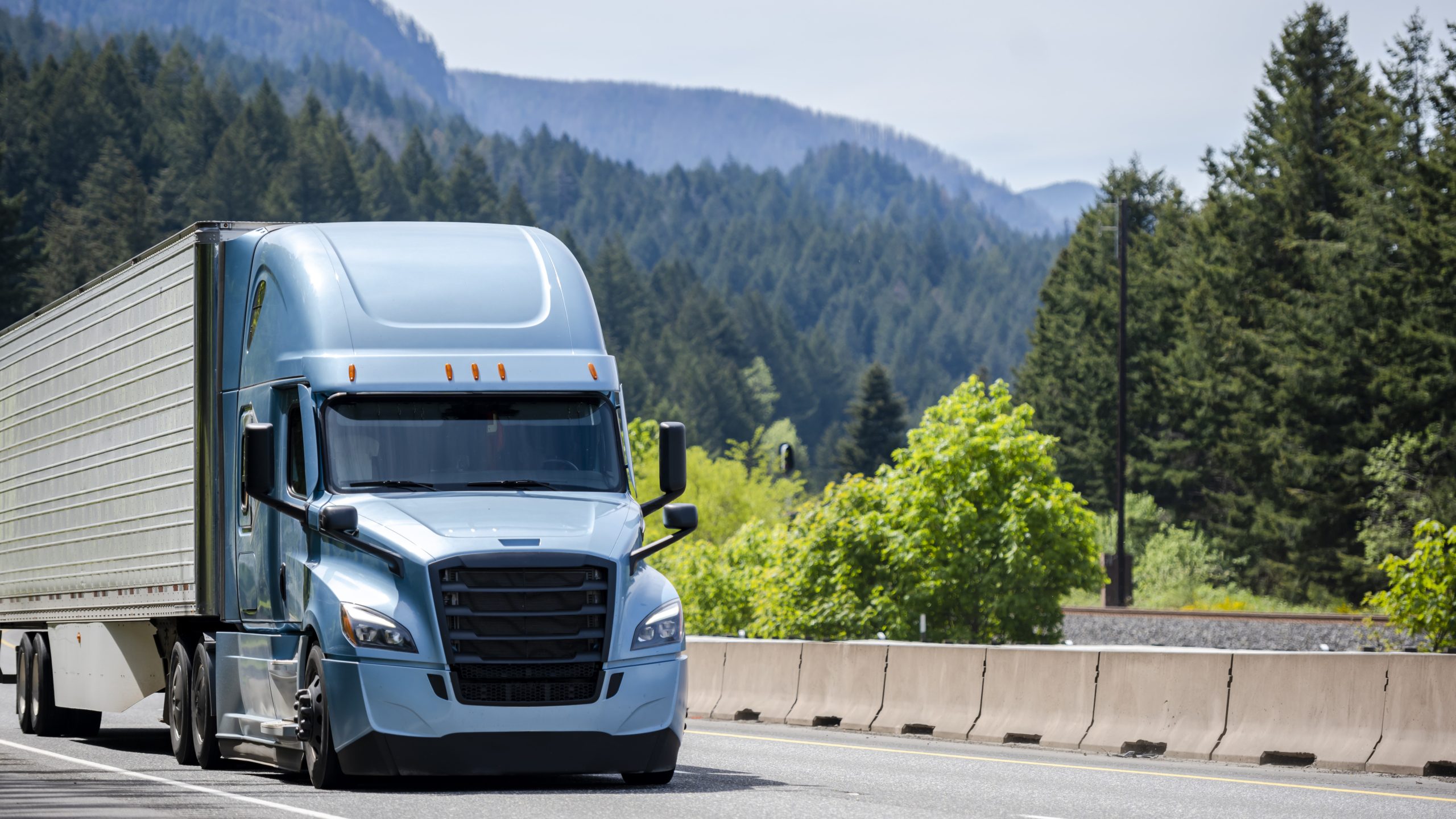 Freightliner Cascadia semi truck