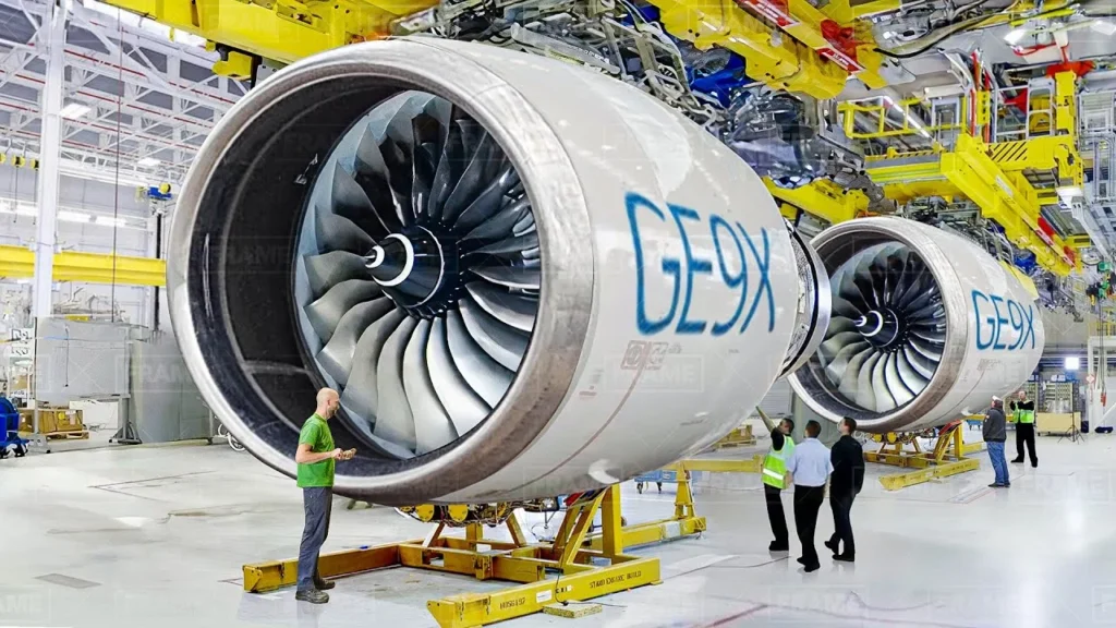 GE Aerospace GE9X