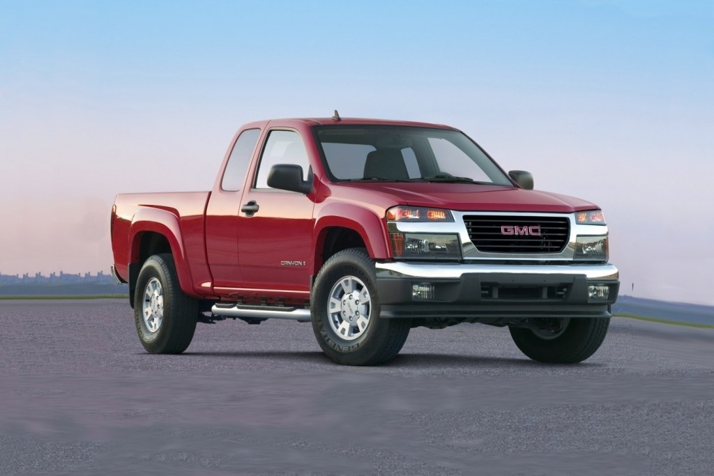 GMC Canyon Extended Cab