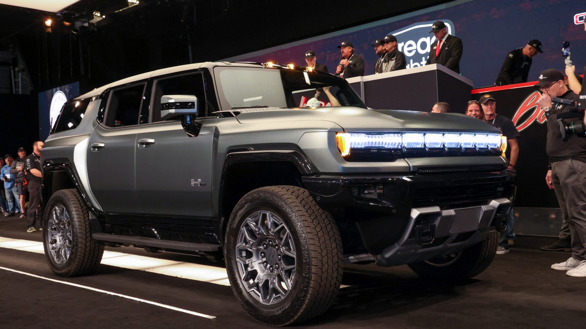 GMC Hummer EV Pickup Edition 1