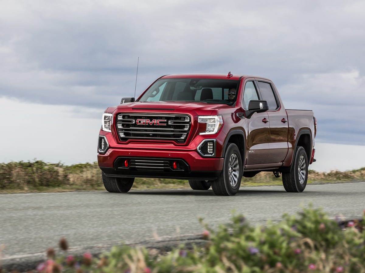 GMC Sierra 1500 AT4 Crew Cab 4x4