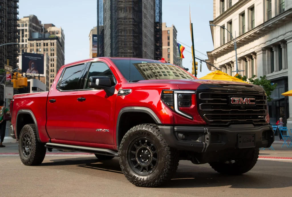 GMC Sierra 1500 AT4X