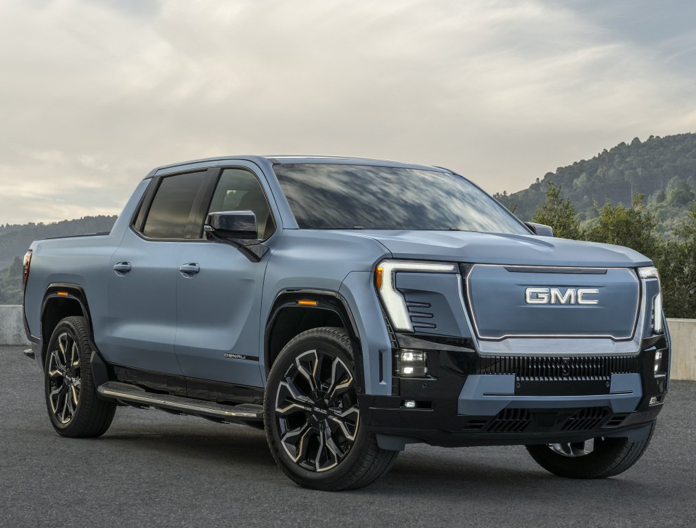 GMC Sierra EV Denali Truck