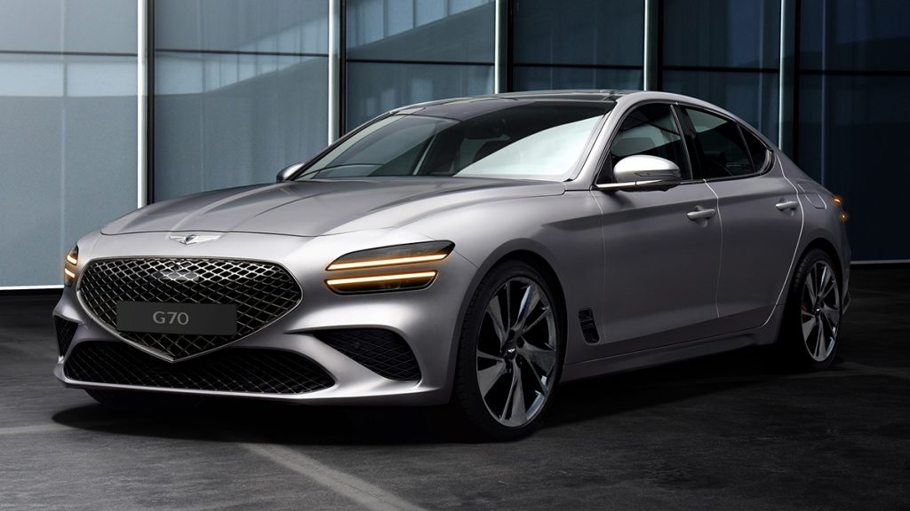 Genesis G70 Genesis G70