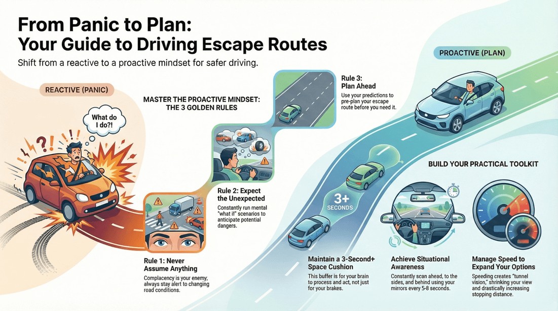 Have an Escape Route Plan at All Times